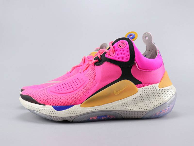 2020 Men Nike Joyride CC3 Setter Pink White Black Yellow Shoes